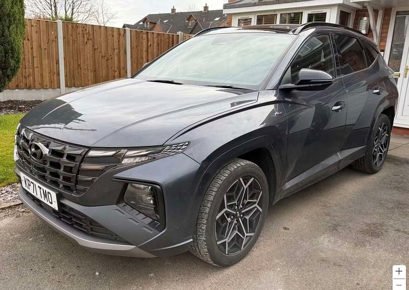 Used Hyundai Tucson N Line 2021 Grey SUV