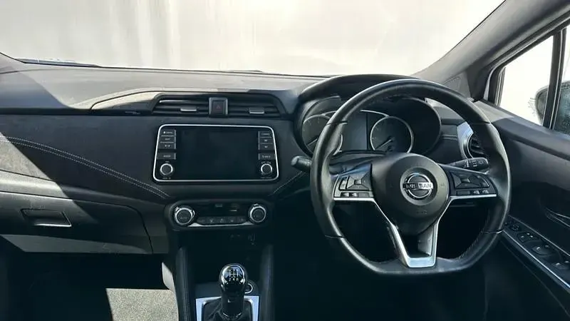 Used Nissan Micra S 92 HP (67 kW) 2022 White Hatchback