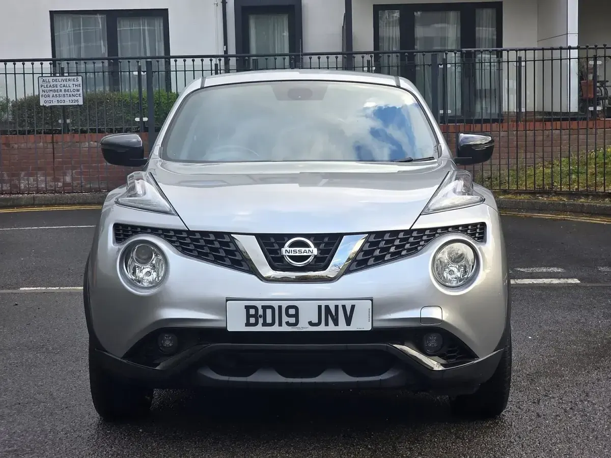 Used Nissan Juke 112 HP (82 kW) 2019 Silver SUV