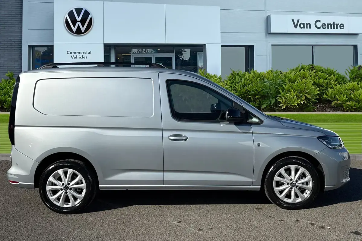 New VW Caddy Pro 150 HP (110 kW) 2026 Silver MPV