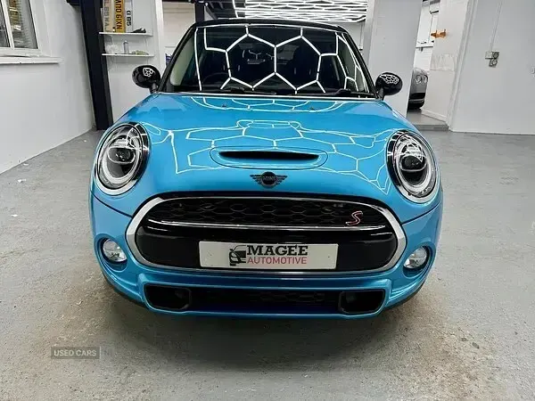 Used Mini Cooper S Hatch 192 HP (141 kW) 2018 Blue Hatchback