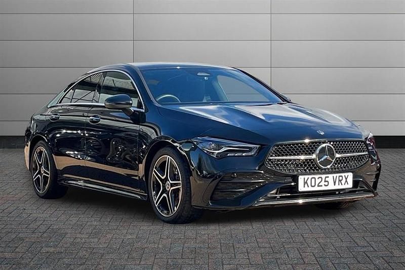 Used Mercedes CLA220 Executive 190 HP (139 kW) 2025 Black Sedan