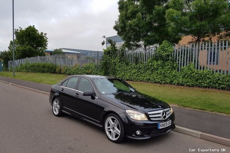 Used Mercedes C350 2009 Sedan