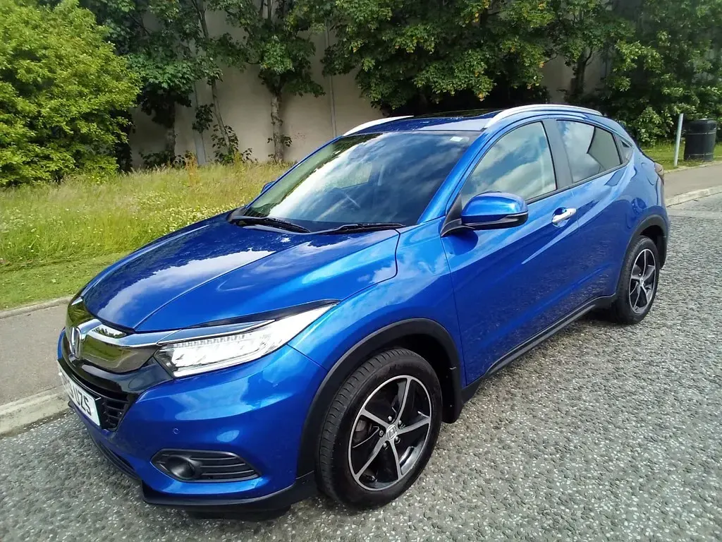 Used Honda HR-V EX 2019 Blue SUV