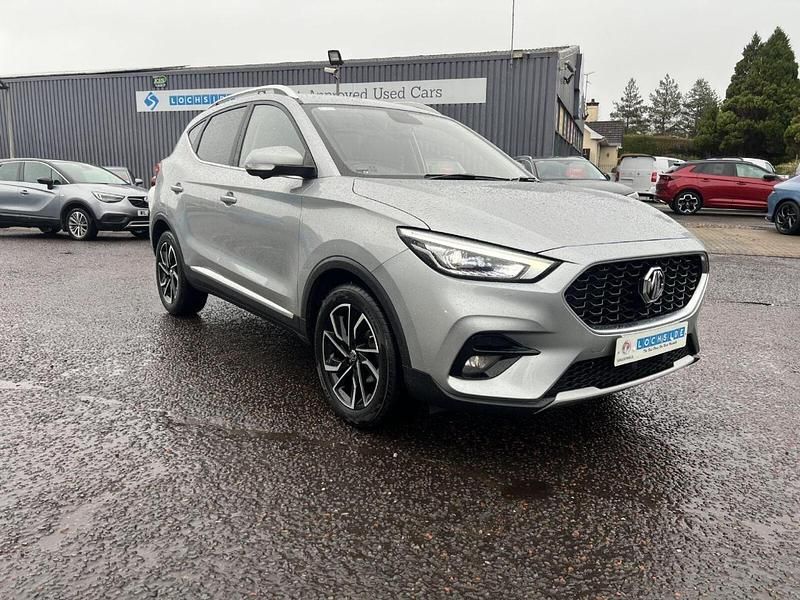 Used MG ZS Exclusive 109 HP (80 kW) 2023 Grey SUV