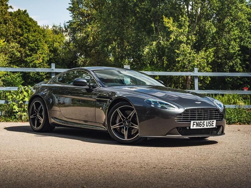 Silver Used 2015 Aston Martin V8 Vantage Coupe | £37,950 (Fair price) - Image 1/4