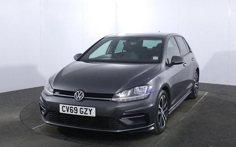Używany VW Golf VII R-line 150 KM (110 kW) 2019 Szary Hatchback