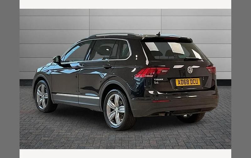 Used VW Tiguan Match 150 HP (110 kW) 2019 Black SUV