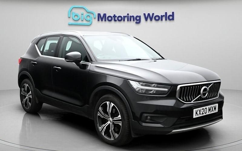 Used Volvo XC40 Inscription 190 HP (139 kW) 2020 Black SUV