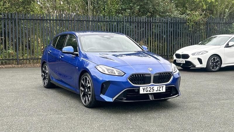 Blue Used 2025 BMW 120 M Sport Hatchback | £28,990 - Image 1/4