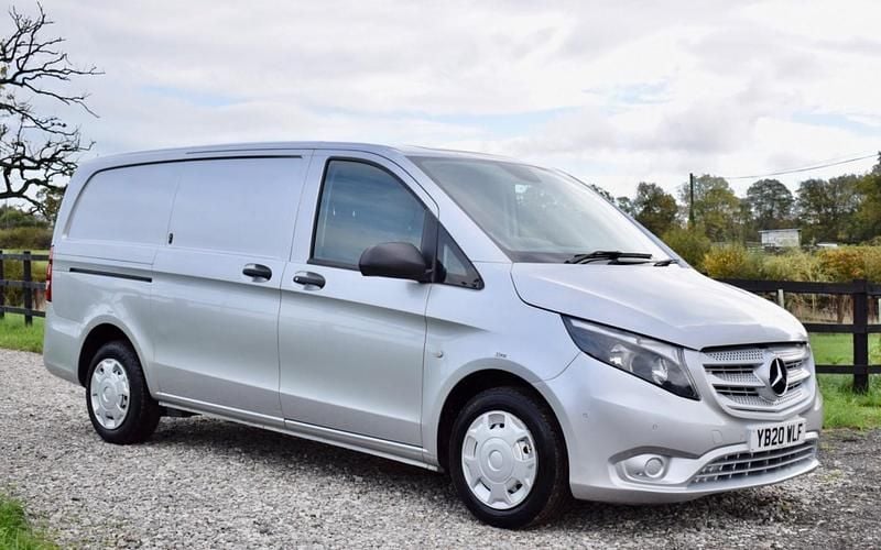 Used Mercedes Vito 2020 Silver Van