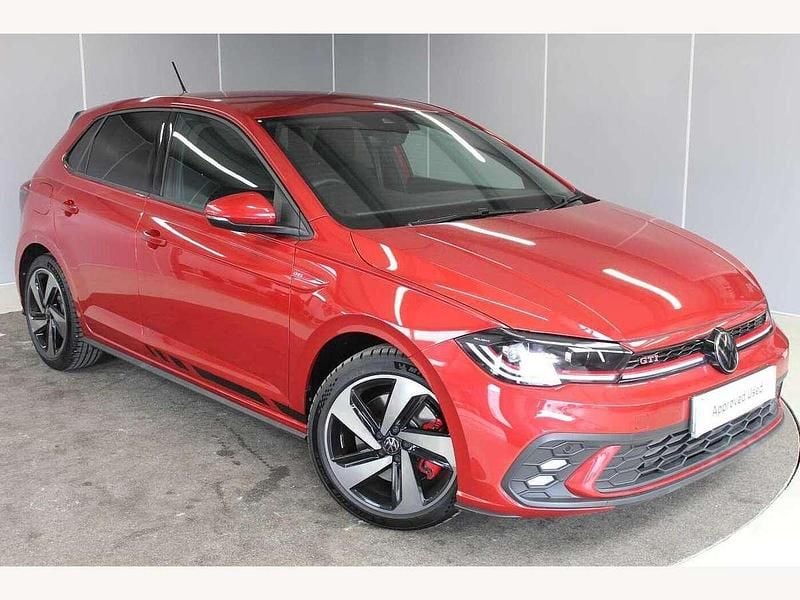 Red Used 2024 VW Polo GTI Hatchback | £23,995 (Fair price) - Image 1/4