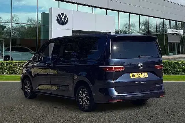 Used VW Multivan Style 218 HP (160 kW) 2023 Blue MPV