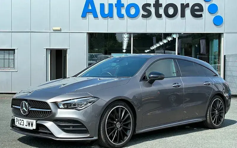 Used Mercedes CLA200 AMG line 163 HP (119 kW) 2022 Coupe
