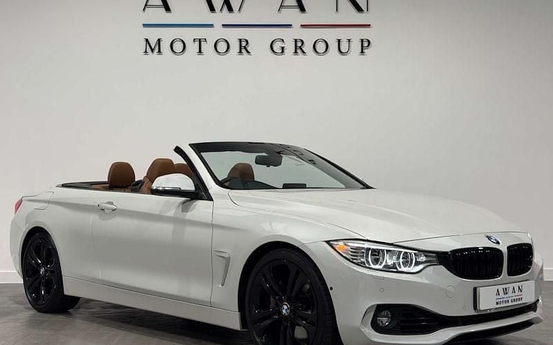 Used 2014 BMW 435 Luxury Line Cabriolet | £17,500 (A bit pricey) - Image 1/4