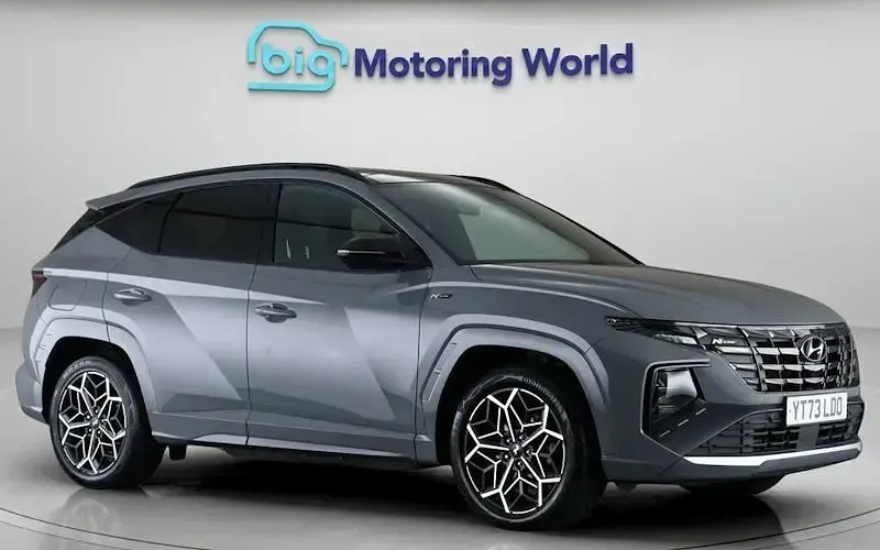 Used Hyundai Tucson N Line 265 HP (194 kW) 2023 SUV