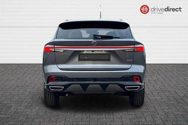 New MG HS SE 2025 Grey SUV