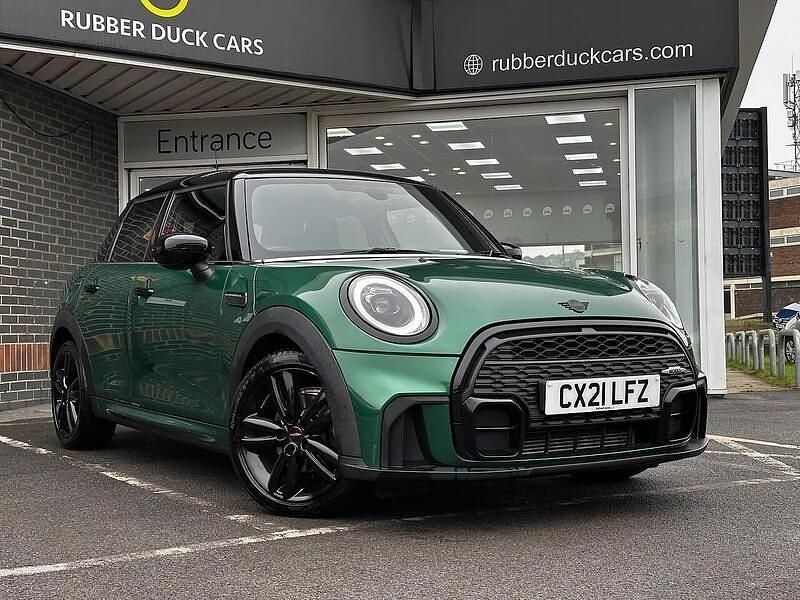 Used Mini Cooper Hatch 136 HP (100 kW) 2021 Green Hatchback