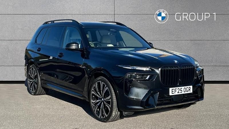 Used BMW X7 M Sport 352 HP (258 kW) 2025 Black SUV