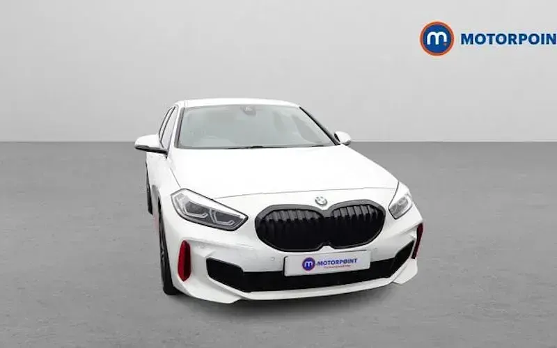 Used BMW 128 265 HP (194 kW) 2023 White Hatchback
