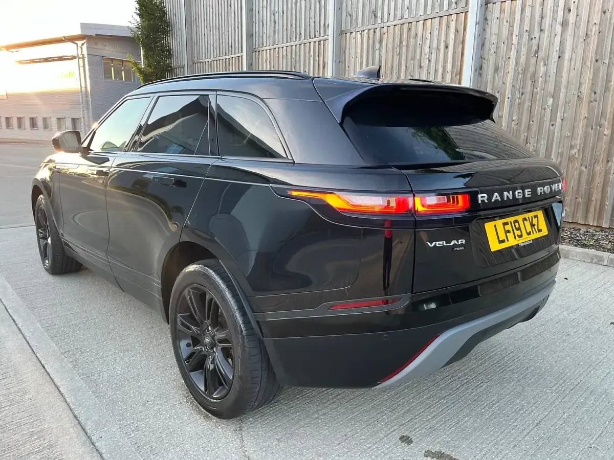 Used Land Rover Range Rover Velar 2019 Black SUV