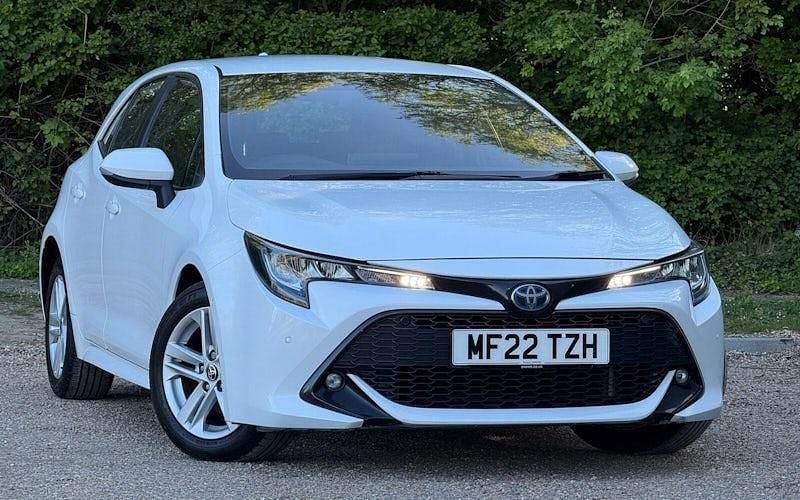 Używany Toyota Corolla 122 KM (89 kW) 2022 Hatchback