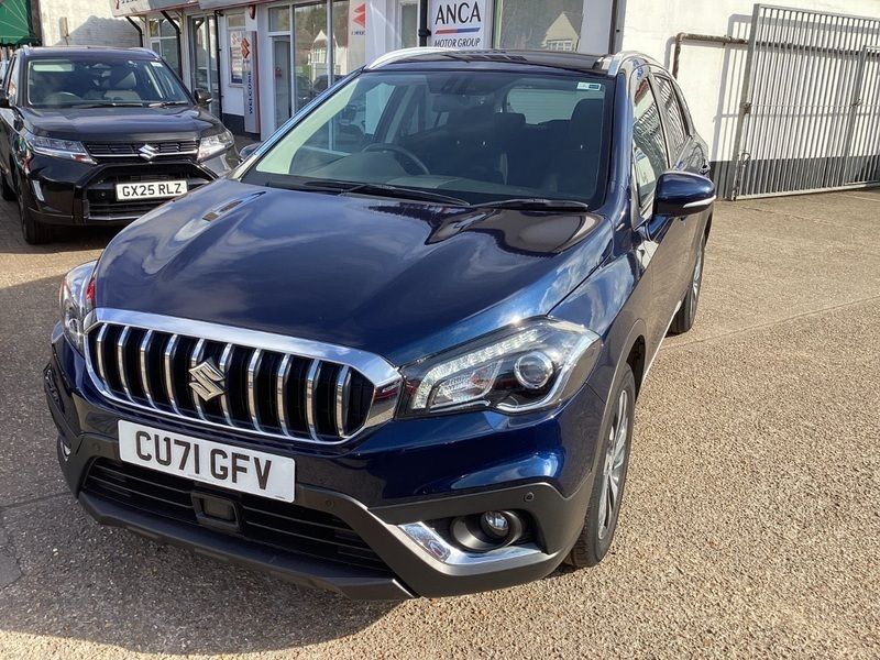 Blue Used 2021 Suzuki SX4 S-Cross SZ-T SUV | £13,495 (Fair price) - Image 1/4