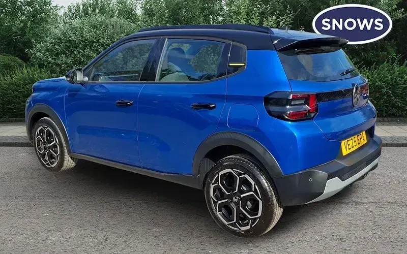 Begagnad Citroën C3 101 HK (74 kW) 2025 Blå SUV