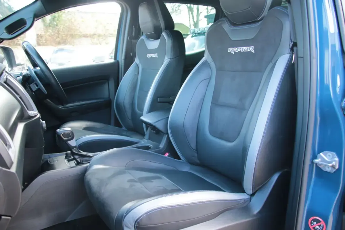 Begagnad Ford Ranger Raptor 2019 Blå Pickup