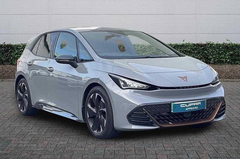 Grey Used 2022 Cupra Born Hatchback | £15,985 (Fair price) - Image 1/4