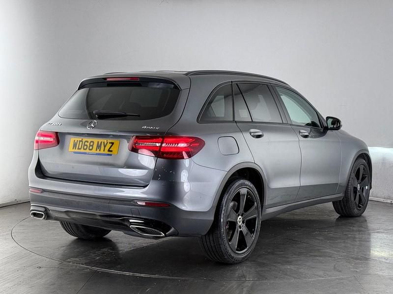 Used Mercedes GLC220 Urban 170 HP (125 kW) 2019 Grey Estate