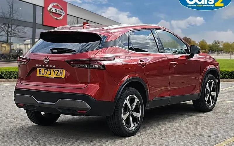 Used Nissan Qashqai N-Connecta 140 HP (102 kW) 2023 SUV