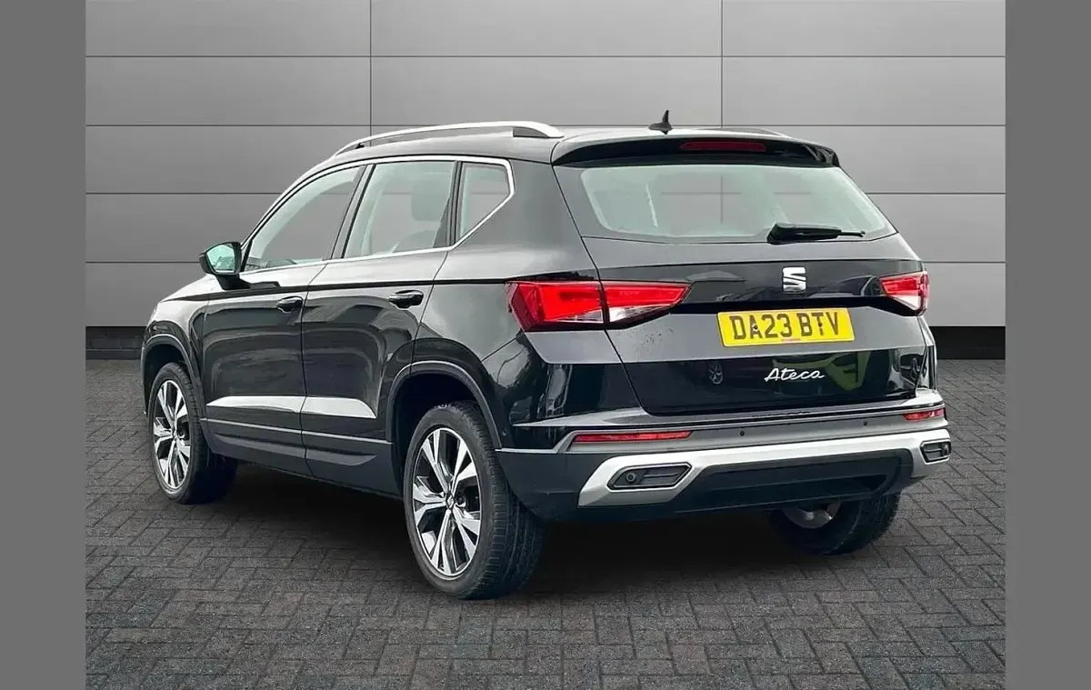 Used Seat Ateca SE Technology 108 HP (79 kW) 2023 Black SUV