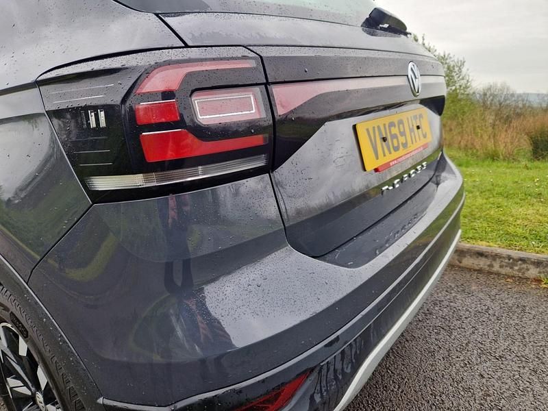 Used VW T-Cross S 95 HP (69 kW) 2019 Grey SUV