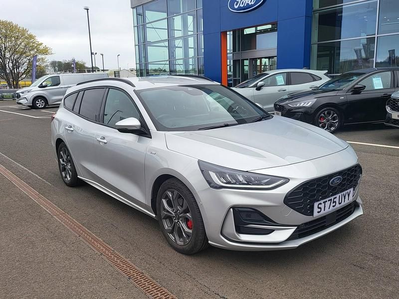 Używany Ford Focus ST-Line 2025 Srebrny Kombi