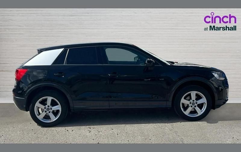 Used Audi Q2 Sport 147 HP (108 kW) 2019 Black SUV