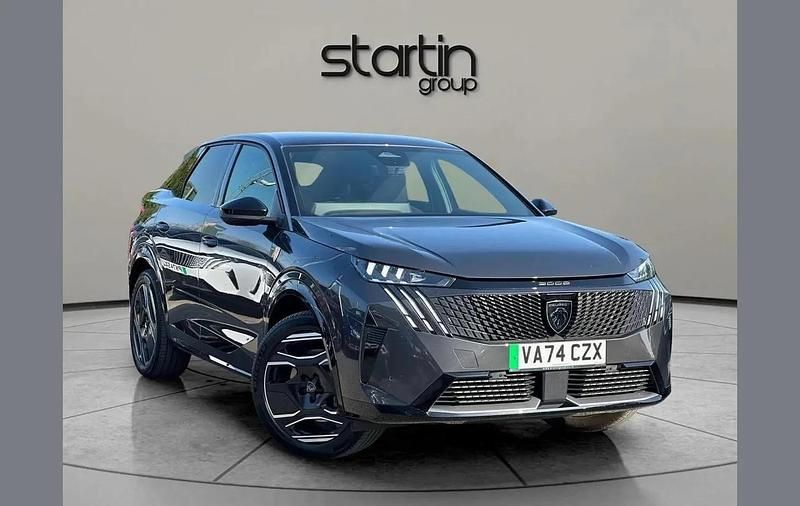 Used Peugeot e-3008 GT 156 kW (213 HP) 2025 Grey SUV