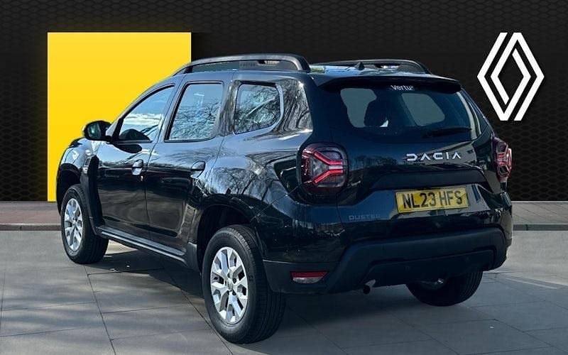 Used Dacia Duster Expression 90 HP (66 kW) 2023 Black SUV
