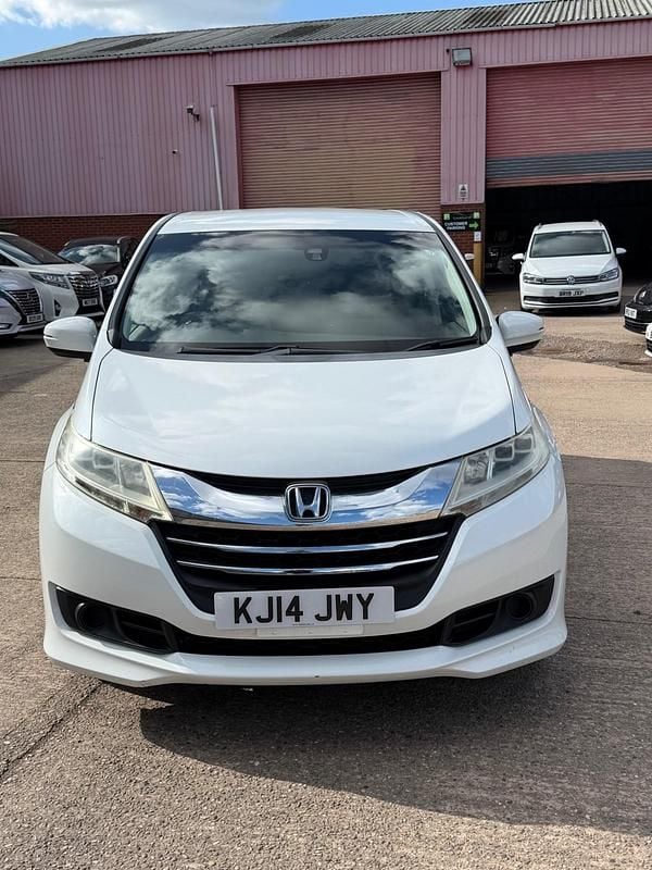 Used Honda Odyssey 2014 White MPV