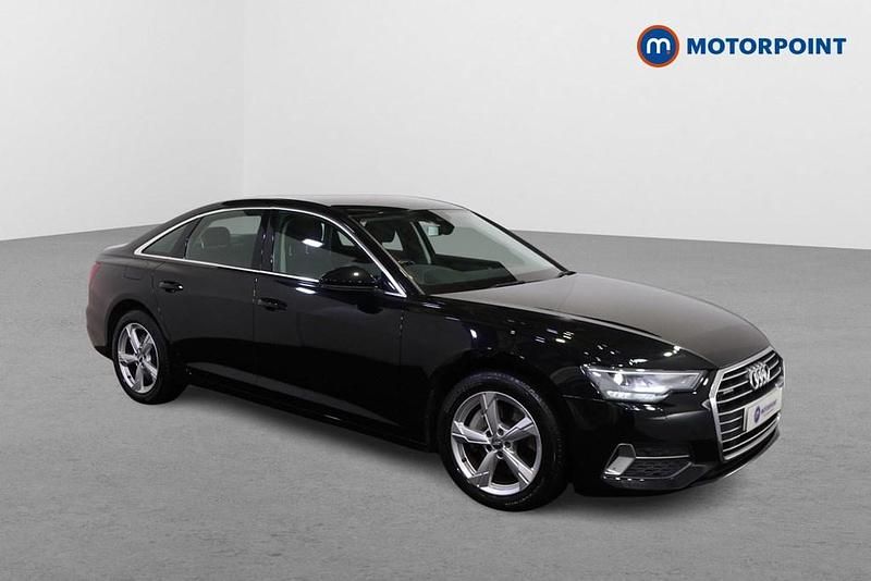 Black Used 2020 Audi A6 Sport Sedan | £19,099 (Good price) - Image 1/4