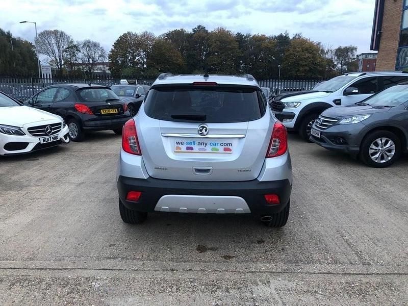 Second-hand Vauxhall Mokka 140 CP (102 kW) 2016 Argintiu SUV