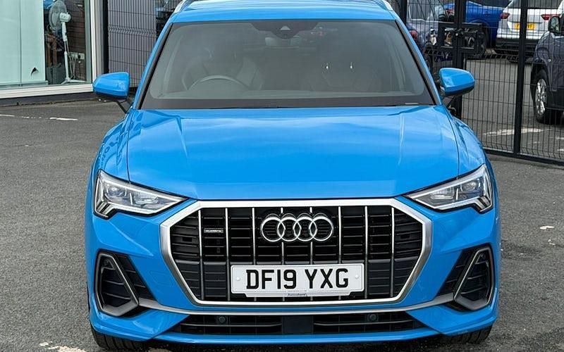 Used Audi Q3 S-Line 150 HP (110 kW) 2020 SUV