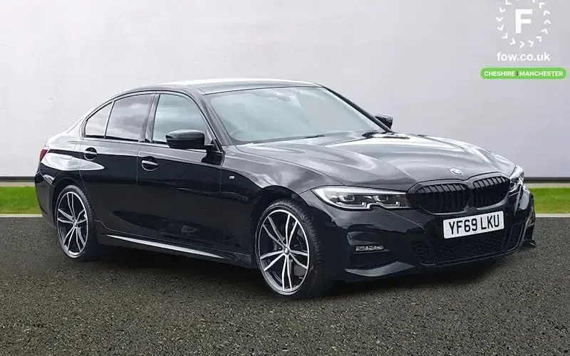Used BMW 320 M Sport 184 HP (135 kW) 2022 Sedan