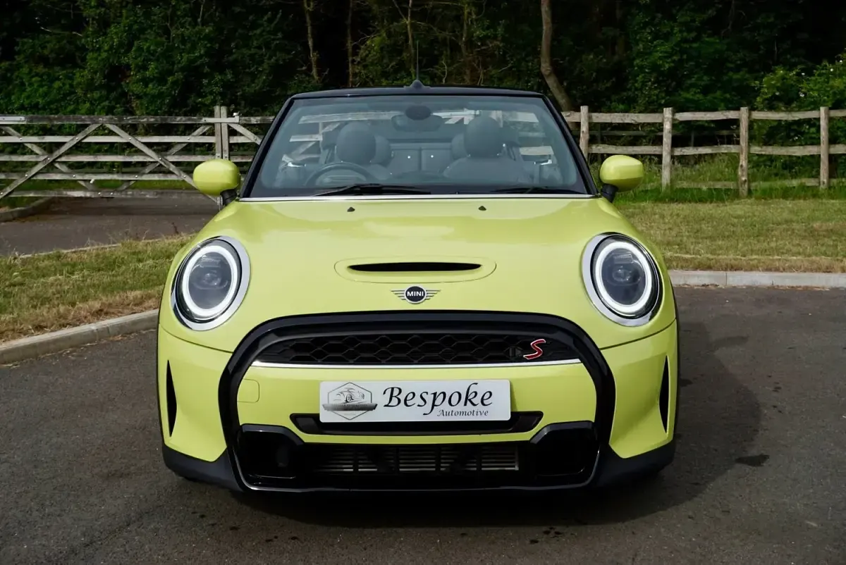 Used Mini Cooper S Cabriolet Exclusive 2021 Yellow Cabriolet
