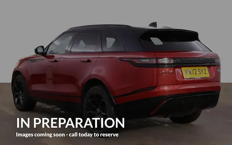 Used Land Rover Range Rover Velar 204 HP (150 kW) 2022 Red SUV