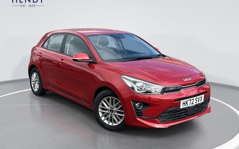 Used 2023 Kia Rio 2 Hatchback | £13,399 (Fair price) - Image 1/4