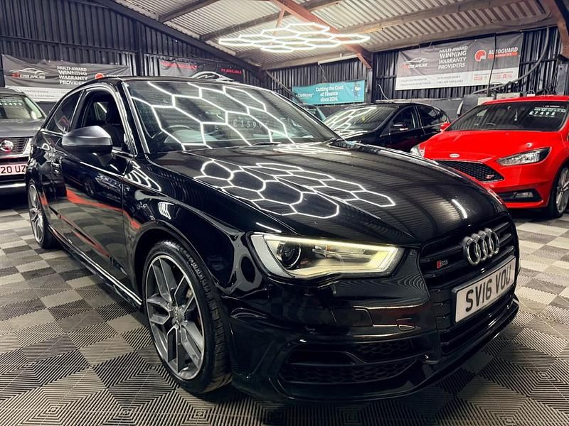 Used Audi S3 Sportback 2016 Black Hatchback