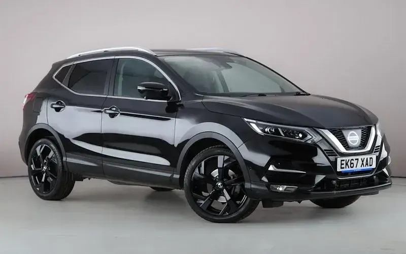 Used Nissan Qashqai Tekna 116 HP (85 kW) 2017 SUV