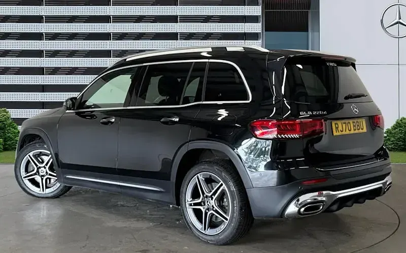 Used Mercedes GLB220 AMG line 190 HP (139 kW) 2022 SUV