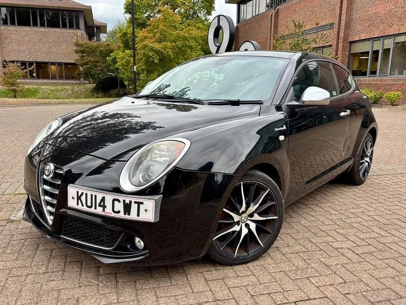 Black Used 2015 Alfa Romeo MiTo Hatchback | £2,395 (Super price) - Image 1/4